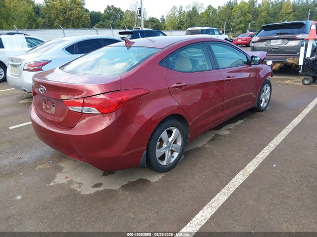 Продаж на аукціоні авто 2013 Hyundai Elantra Gls, vin: 5NPDH4AE2DH259285, номер лоту: 45992509