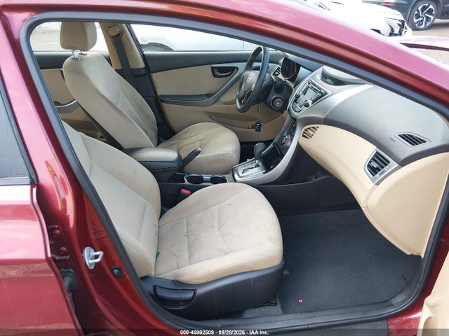Продаж на аукціоні авто 2013 Hyundai Elantra Gls, vin: 5NPDH4AE2DH259285, номер лоту: 45992509
