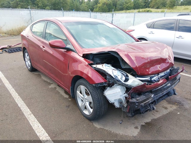 Продаж на аукціоні авто 2013 Hyundai Elantra Gls, vin: 5NPDH4AE2DH259285, номер лоту: 45992509