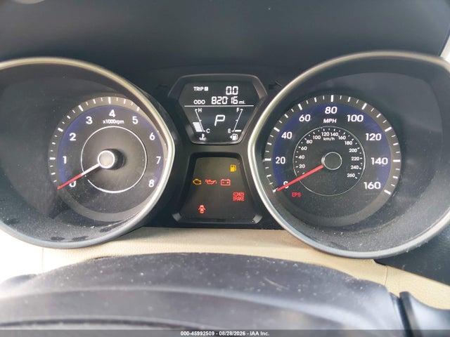 Продаж на аукціоні авто 2013 Hyundai Elantra Gls, vin: 5NPDH4AE2DH259285, номер лоту: 45992509