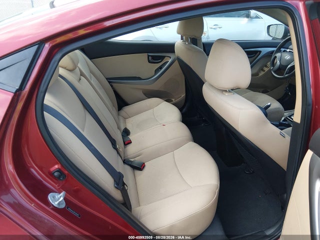 Продаж на аукціоні авто 2013 Hyundai Elantra Gls, vin: 5NPDH4AE2DH259285, номер лоту: 45992509