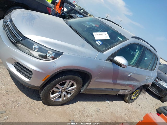 Продаж на аукціоні авто 2015 Volkswagen Tiguan S, vin: WVGAV7AX7FW562568, номер лоту: 45992513