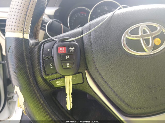 2016 Toyota Corolla Le მანქანა იყიდება აუქციონზე, vin: 2T1BURHE5GC481817, აუქციონის ნომერი: 45992517