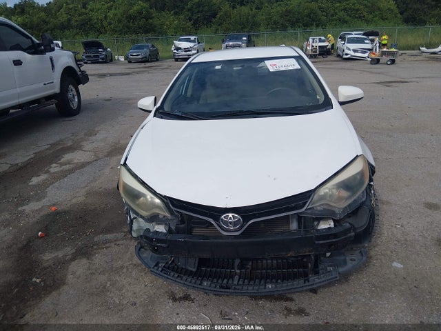 2016 Toyota Corolla Le მანქანა იყიდება აუქციონზე, vin: 2T1BURHE5GC481817, აუქციონის ნომერი: 45992517