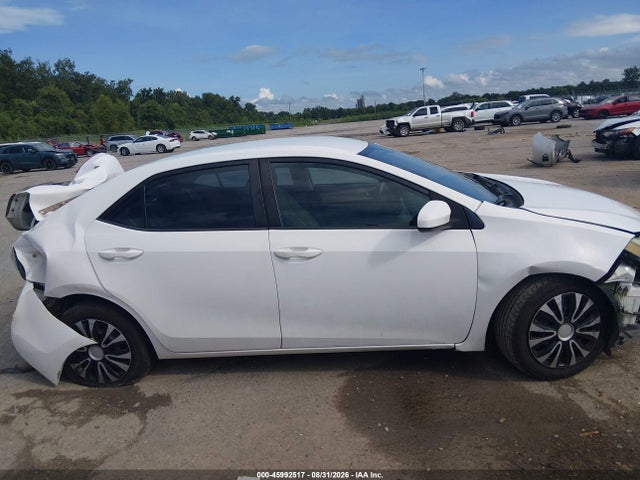 2016 Toyota Corolla Le მანქანა იყიდება აუქციონზე, vin: 2T1BURHE5GC481817, აუქციონის ნომერი: 45992517