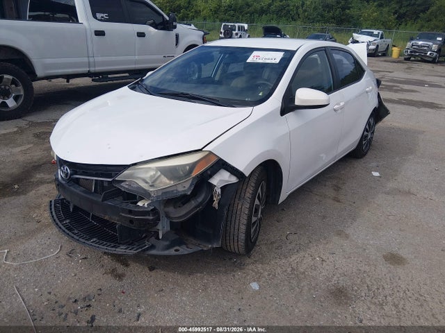 2016 Toyota Corolla Le მანქანა იყიდება აუქციონზე, vin: 2T1BURHE5GC481817, აუქციონის ნომერი: 45992517