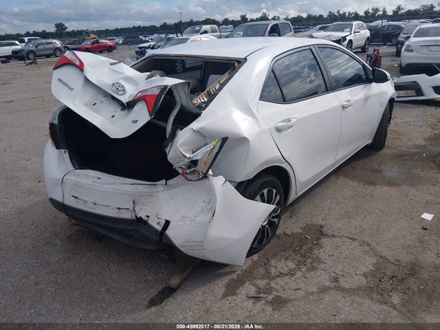 2016 Toyota Corolla Le მანქანა იყიდება აუქციონზე, vin: 2T1BURHE5GC481817, აუქციონის ნომერი: 45992517