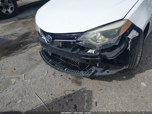 2016 Toyota Corolla Le მანქანა იყიდება აუქციონზე, vin: 2T1BURHE5GC481817, აუქციონის ნომერი: 45992517
