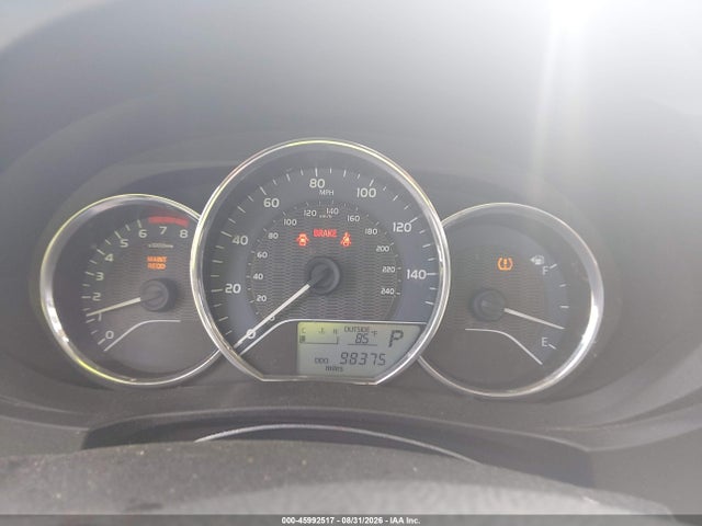 2016 Toyota Corolla Le მანქანა იყიდება აუქციონზე, vin: 2T1BURHE5GC481817, აუქციონის ნომერი: 45992517