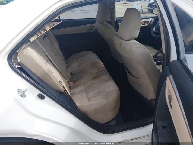 2016 Toyota Corolla Le მანქანა იყიდება აუქციონზე, vin: 2T1BURHE5GC481817, აუქციონის ნომერი: 45992517