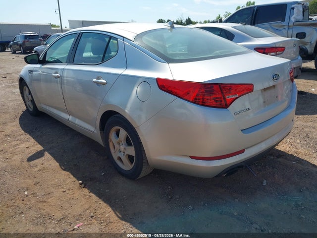 Aukcja sprzedaży 2012 Kia Optima Lx, vin: 5XXGM4A78CG019307, numer aukcji: 45992519