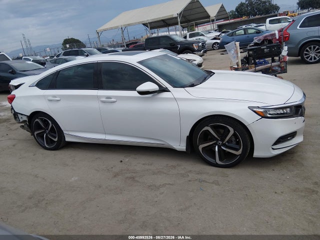 1HGCV2F59JA020340 Honda Accord Ex-l 2.0t
