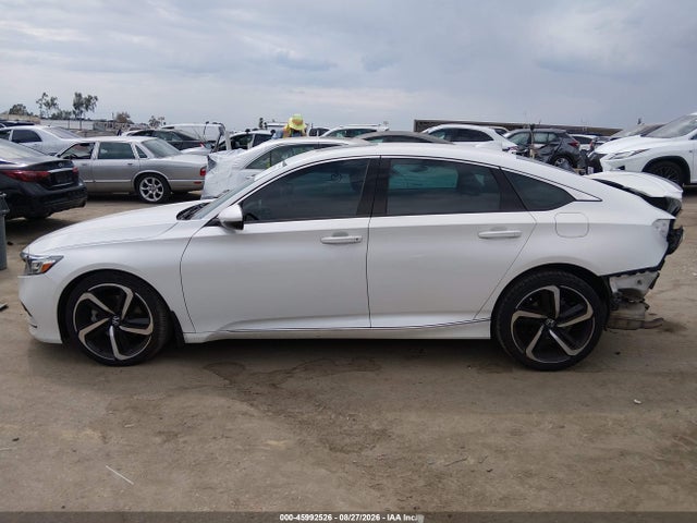 1HGCV2F59JA020340 Honda Accord Ex-l 2.0t