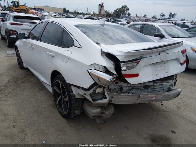 1HGCV2F59JA020340 Honda Accord Ex-l 2.0t