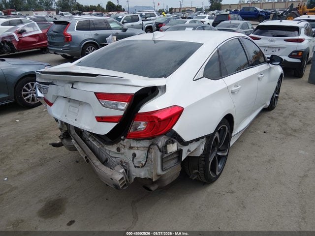 1HGCV2F59JA020340 Honda Accord Ex-l 2.0t