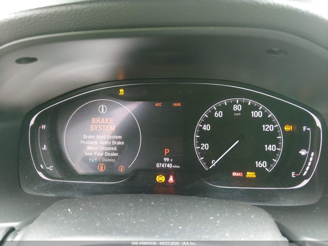 1HGCV2F59JA020340 Honda Accord Ex-l 2.0t