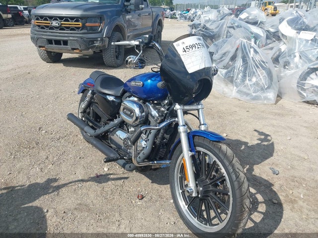 Продаж на аукціоні авто 2010 Harley-davidson Xl1200 L, vin: 1HD1CX319AC401747, номер лоту: 45992530