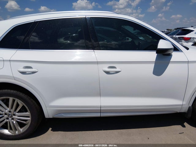 Aukcja sprzedaży 2018 Audi Q5 2.0t Premium/2.0t Tech Premium, vin: WA1BNAFY2J2139656, numer aukcji: 45992535