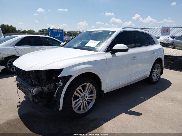 Aukcja sprzedaży 2018 Audi Q5 2.0t Premium/2.0t Tech Premium, vin: WA1BNAFY2J2139656, numer aukcji: 45992535