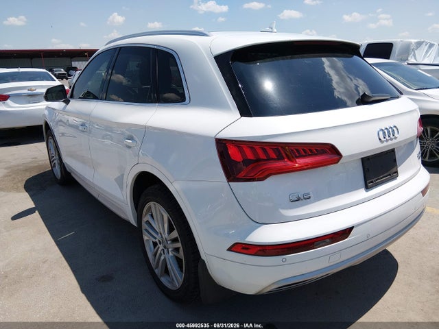 Aukcja sprzedaży 2018 Audi Q5 2.0t Premium/2.0t Tech Premium, vin: WA1BNAFY2J2139656, numer aukcji: 45992535