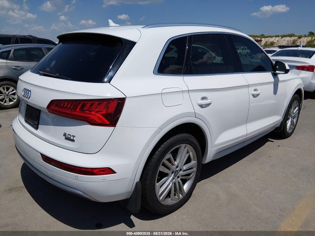 Aukcja sprzedaży 2018 Audi Q5 2.0t Premium/2.0t Tech Premium, vin: WA1BNAFY2J2139656, numer aukcji: 45992535