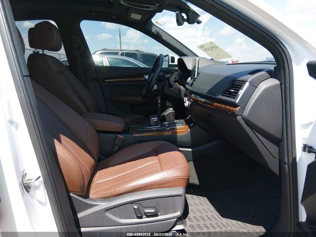 Aukcja sprzedaży 2018 Audi Q5 2.0t Premium/2.0t Tech Premium, vin: WA1BNAFY2J2139656, numer aukcji: 45992535