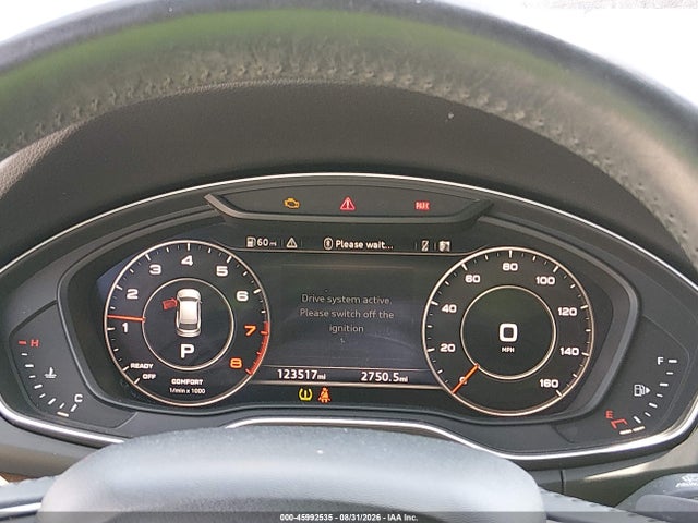 Aukcja sprzedaży 2018 Audi Q5 2.0t Premium/2.0t Tech Premium, vin: WA1BNAFY2J2139656, numer aukcji: 45992535