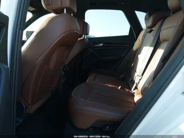 Aukcja sprzedaży 2018 Audi Q5 2.0t Premium/2.0t Tech Premium, vin: WA1BNAFY2J2139656, numer aukcji: 45992535