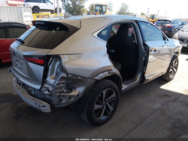Продаж на аукціоні авто 2021 Lexus Nx 300, vin: JTJGARBZ1M2195383, номер лоту: 45992534