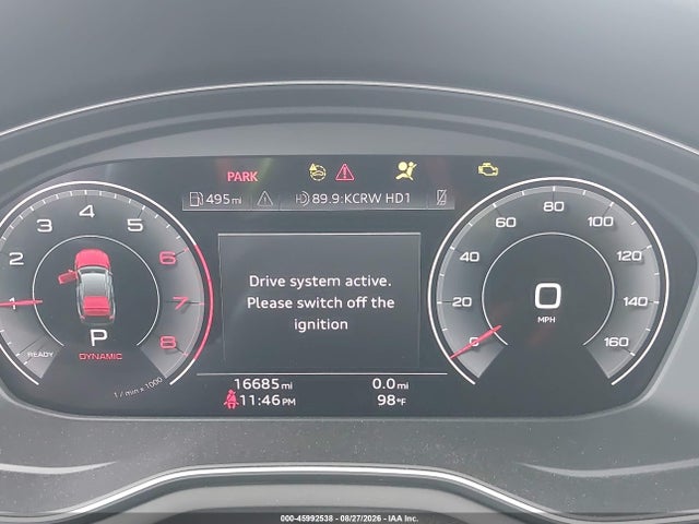WAUCBCF50RA048470 Audi A5 Sportback Premium Plus 40 Tfsi Quattro S Tronic