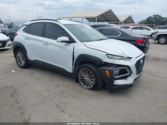 45992539 :رقم المزاد ، KM8K22AA8KU191955 vin ، 2019 Hyundai Kona Sel مزاد بيع