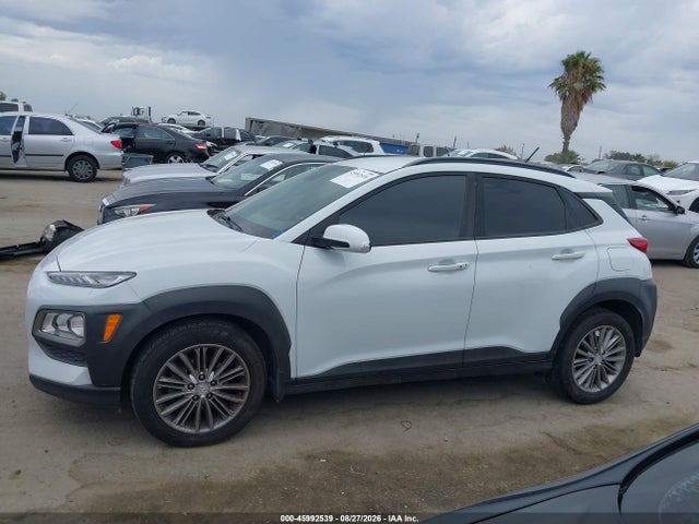 45992539 :رقم المزاد ، KM8K22AA8KU191955 vin ، 2019 Hyundai Kona Sel مزاد بيع