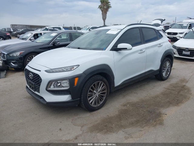 45992539 :رقم المزاد ، KM8K22AA8KU191955 vin ، 2019 Hyundai Kona Sel مزاد بيع