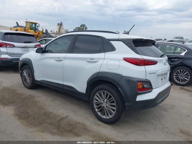45992539 :رقم المزاد ، KM8K22AA8KU191955 vin ، 2019 Hyundai Kona Sel مزاد بيع