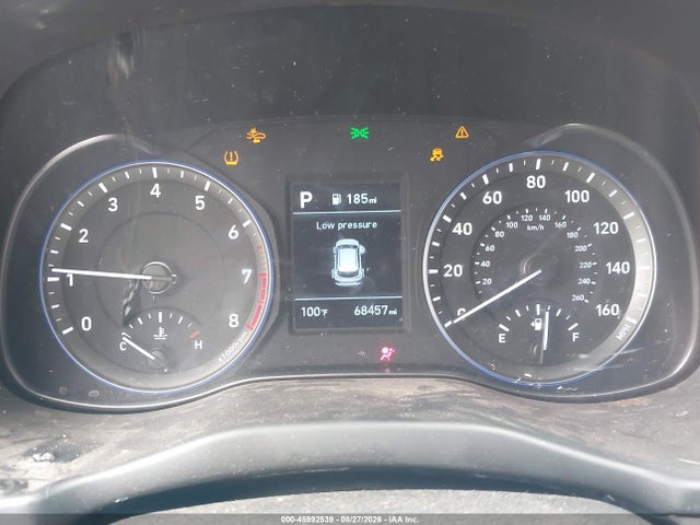 45992539 :رقم المزاد ، KM8K22AA8KU191955 vin ، 2019 Hyundai Kona Sel مزاد بيع