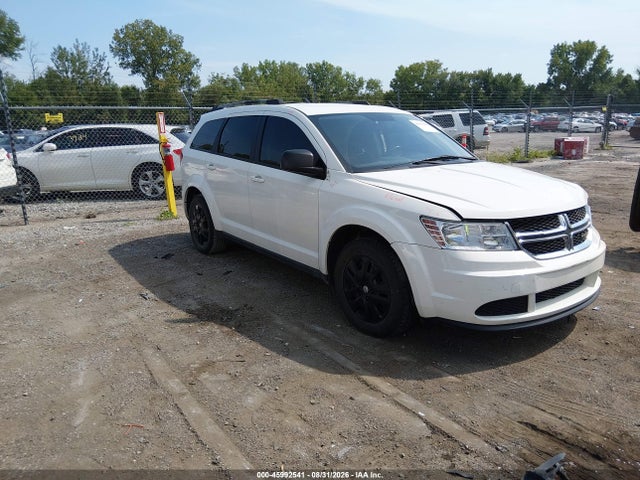 45992541 :رقم المزاد ، 3C4PDCAB2HT590320 vin ، 2017 Dodge Journey Se مزاد بيع