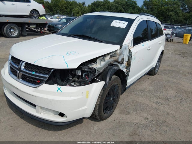 45992541 :رقم المزاد ، 3C4PDCAB2HT590320 vin ، 2017 Dodge Journey Se مزاد بيع