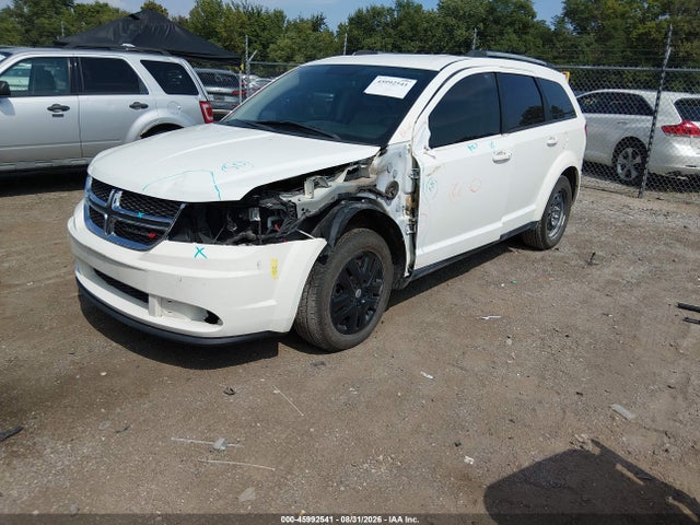 45992541 :رقم المزاد ، 3C4PDCAB2HT590320 vin ، 2017 Dodge Journey Se مزاد بيع