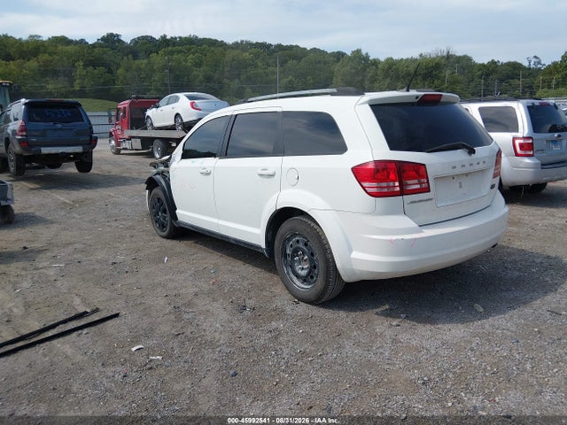 45992541 :رقم المزاد ، 3C4PDCAB2HT590320 vin ، 2017 Dodge Journey Se مزاد بيع