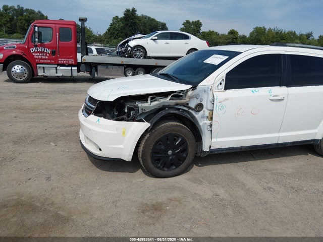 45992541 :رقم المزاد ، 3C4PDCAB2HT590320 vin ، 2017 Dodge Journey Se مزاد بيع