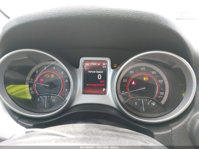 45992541 :رقم المزاد ، 3C4PDCAB2HT590320 vin ، 2017 Dodge Journey Se مزاد بيع