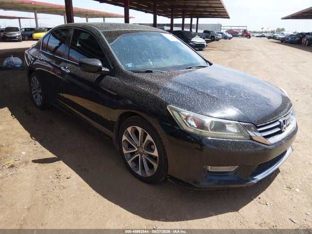 Продажа на аукционе авто 2013 Honda Accord Sport, vin: 1HGCR2F50DA109299, номер лота: 45992544
