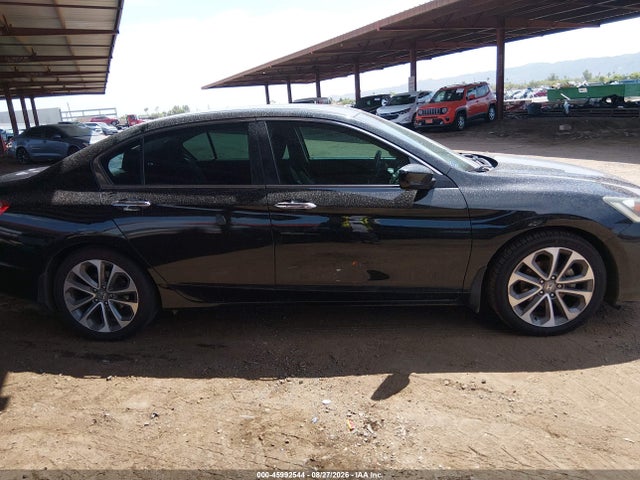 Продажа на аукционе авто 2013 Honda Accord Sport, vin: 1HGCR2F50DA109299, номер лота: 45992544