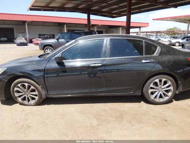 Продажа на аукционе авто 2013 Honda Accord Sport, vin: 1HGCR2F50DA109299, номер лота: 45992544