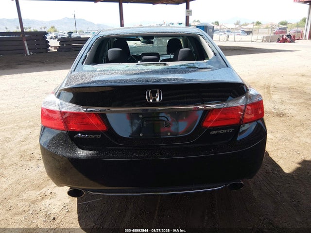 Продажа на аукционе авто 2013 Honda Accord Sport, vin: 1HGCR2F50DA109299, номер лота: 45992544