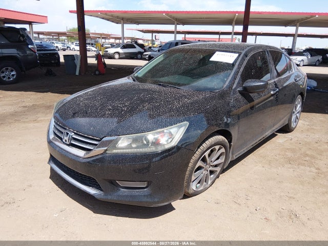 Продажа на аукционе авто 2013 Honda Accord Sport, vin: 1HGCR2F50DA109299, номер лота: 45992544