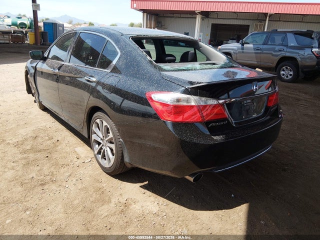 Продажа на аукционе авто 2013 Honda Accord Sport, vin: 1HGCR2F50DA109299, номер лота: 45992544