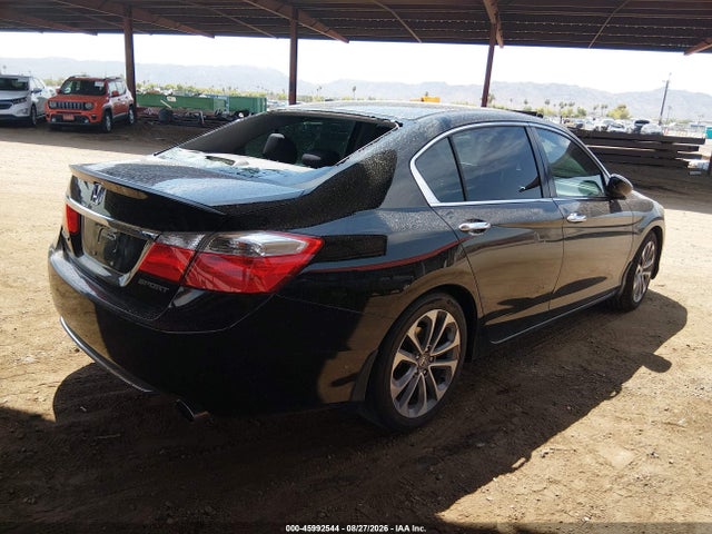Продажа на аукционе авто 2013 Honda Accord Sport, vin: 1HGCR2F50DA109299, номер лота: 45992544