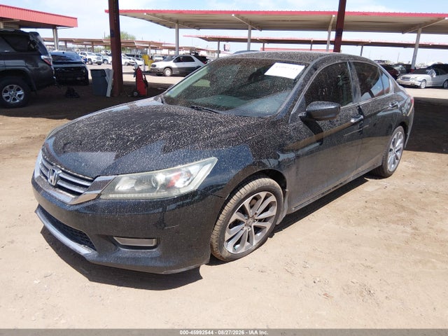 Продажа на аукционе авто 2013 Honda Accord Sport, vin: 1HGCR2F50DA109299, номер лота: 45992544