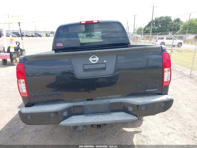 Продажа на аукционе авто 2018 Nissan Frontier Sv, vin: 1N6AD0EV1JN751770, номер лота: 45992548